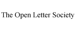 THE OPEN LETTER SOCIETY