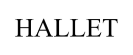 HALLET