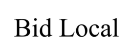 BID LOCAL