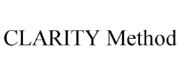 CLARITY METHOD
