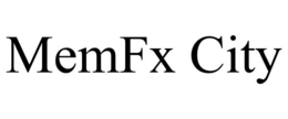 MEMFX CITY