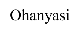 OHANYASI