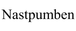 NASTPUMBEN