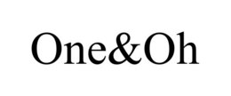 ONE&OH