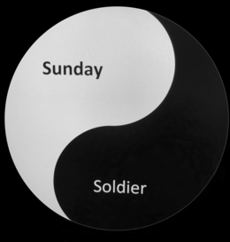 SUNDAY SOLDIER