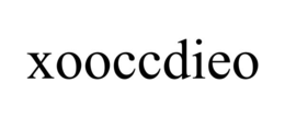 XOOCCDIEO