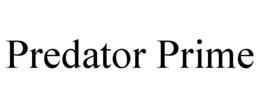 PREDATOR PRIME