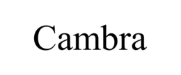 CAMBRA