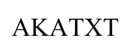 AKATXT