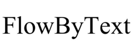 FLOWBYTEXT