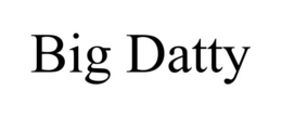 BIG DATTY