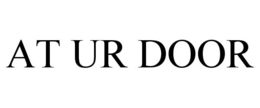 AT UR DOOR