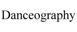 DANCEOGRAPHY