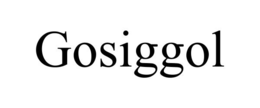 GOSIGGOL