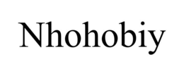 NHOHOBIY