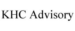 KHC ADVISORY