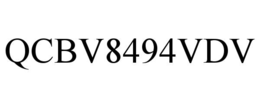 QCBV8494VDV