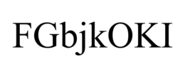 FGBJKOKI