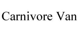 CARNIVORE VAN