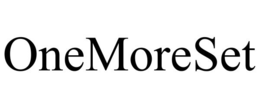 ONEMORESET