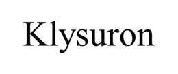 KLYSURON