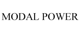 MODAL POWER