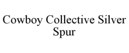 COWBOY COLLECTIVE SILVER SPUR