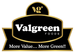 VALGREEN FOODS MORE VALUE... MORE GREEN!!