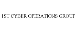 1ST CYBER OPERATIONS GROUP