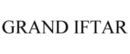 GRAND IFTAR