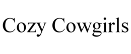 COZY COWGIRLS
