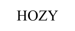 HOZY
