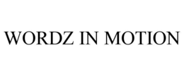 WORDZ IN MOTION