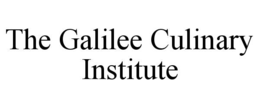 THE GALILEE CULINARY INSTITUTE