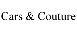 CARS & COUTURE