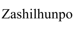 ZASHILHUNPO