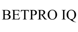 BETPRO IQ