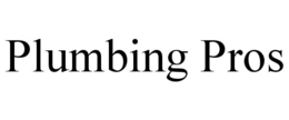 PLUMBING PROS