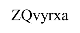 ZQVYRXA