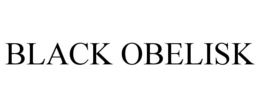 BLACK OBELISK