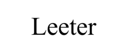 LEETER