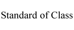 STANDARD OF CLASS