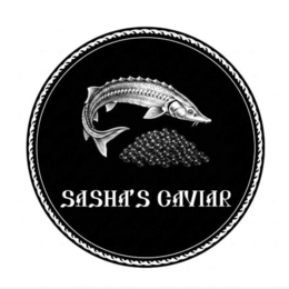 SASHA'S CAVIAR