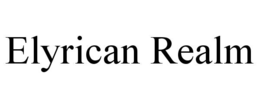 ELYRICAN REALM
