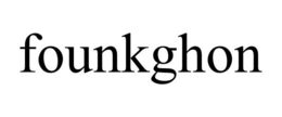 FOUNKGHON