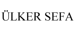 ÜLKER SEFA
