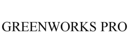 GREENWORKS PRO