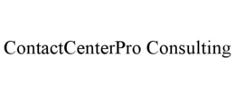 CONTACTCENTERPRO CONSULTING