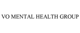 VO MENTAL HEALTH GROUP