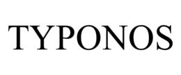 TYPONOS